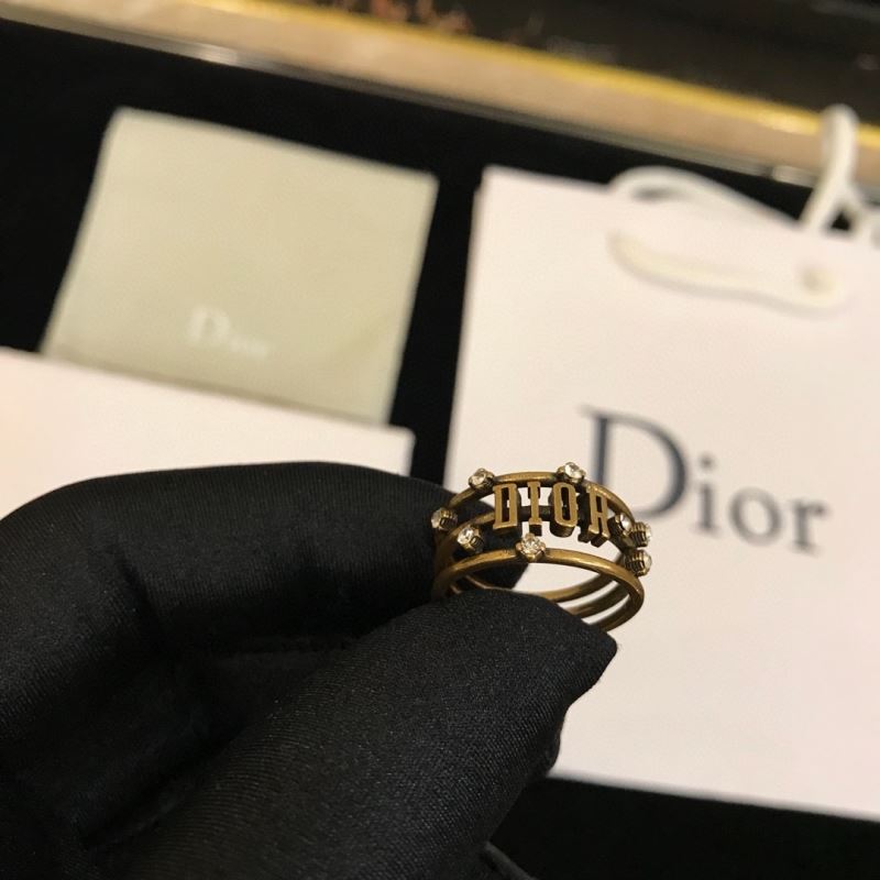 Christian Dior Rings